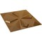 Ekena Millwork 19 5/8in. W x 19 5/8in. H Nikki EnduraWall Decorative 3D Wall Panel Covers 2.67 Sq. Ft. WP20X20NKDVG - alternate 5
